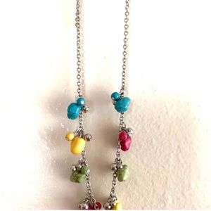 New Necklace earrings set